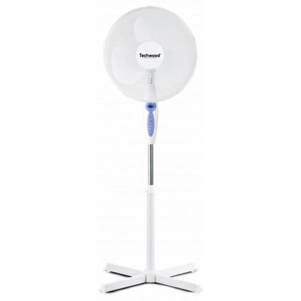 Ventilateur sur pied TECHWOOD Blanc (TVE-473T) Ventilateur sur pied TECHWOOD Blanc (TVE-473T)